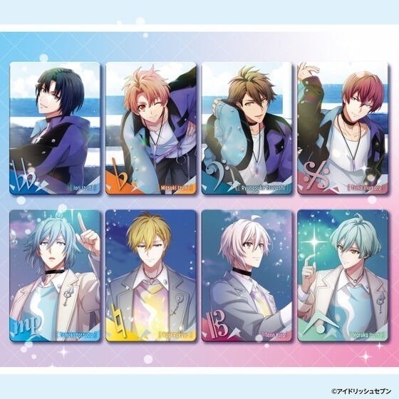 【歐賣小舖】BANDAI 偶像星願 i7 IDOLISH7 金屬卡25 卡包版-細節圖5