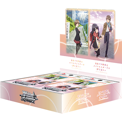 【歐賣小舖】bushiroad 青春豬頭少年系列 黑白雙翼 WS卡-規格圖3