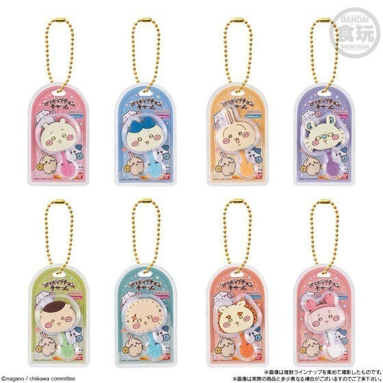 【歐賣小舖】BANDAI 吉伊卡哇 迷你巧克力棒棒糖吊飾 巧克力球餅乾-細節圖3