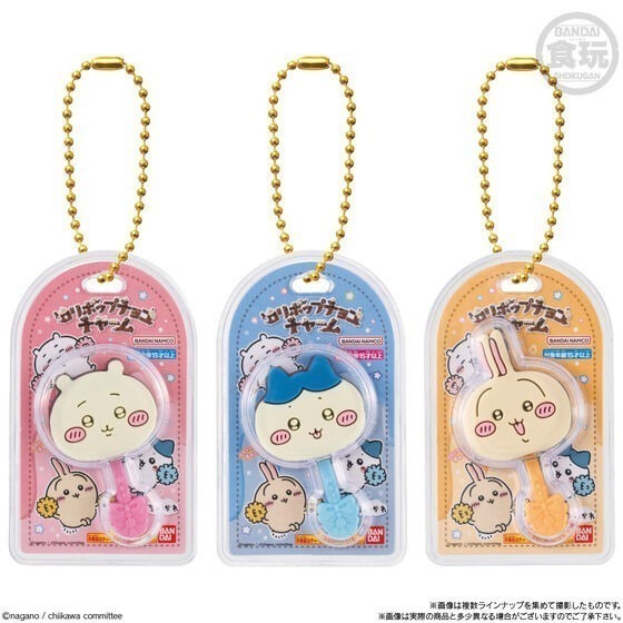 【歐賣小舖】BANDAI 吉伊卡哇 迷你巧克力棒棒糖吊飾 巧克力球餅乾-細節圖4