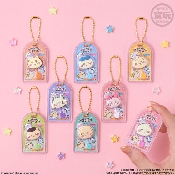 【歐賣小舖】BANDAI 吉伊卡哇 迷你巧克力棒棒糖吊飾 巧克力球餅乾-細節圖10