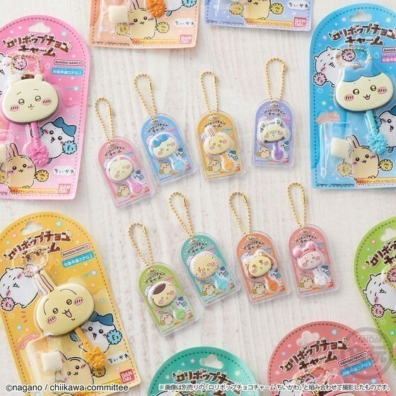 【歐賣小舖】BANDAI 吉伊卡哇 迷你巧克力棒棒糖吊飾 巧克力球餅乾-細節圖8