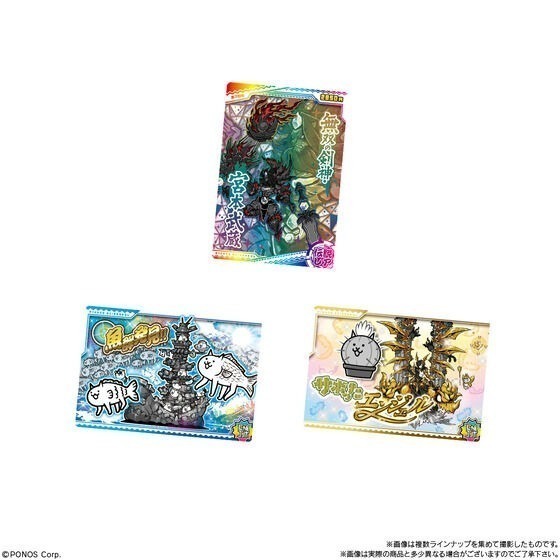 【歐賣小舖】BANDAI 貓咪大戰爭 餅卡 威化餅乾+8-細節圖7