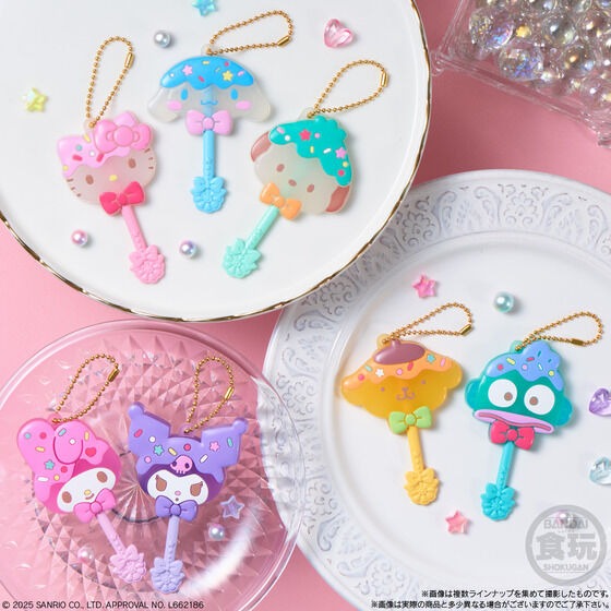 【歐賣小舖】BANDAI 三麗鷗 棒棒糖吊飾 全7種-細節圖2