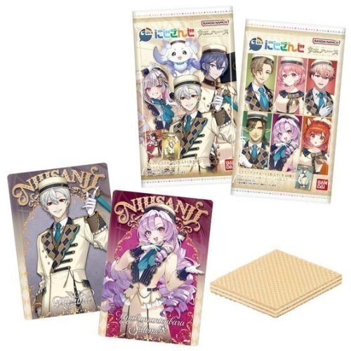 歐賣小舖】BANDAI 彩虹社餅卡威化餅乾- 歐賣小舖- iOPEN Mall