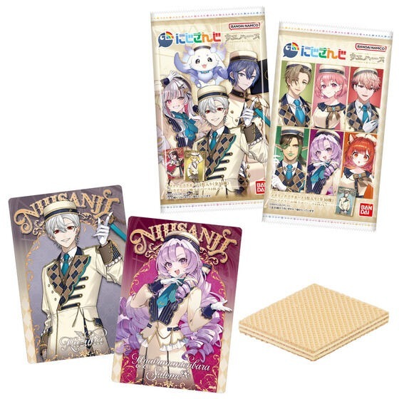 【歐賣小舖】BANDAI 彩虹社 餅卡 威化餅乾-規格圖10