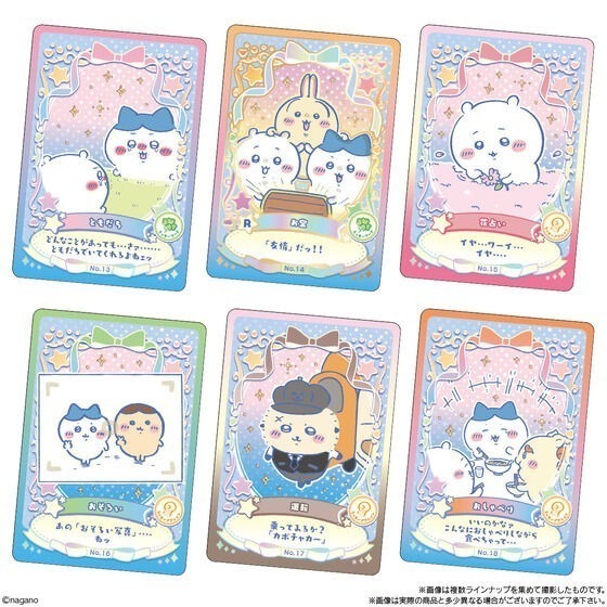 【歐賣小舖】BANDAI 吉伊卡哇 餅卡 威化餅乾2-細節圖4