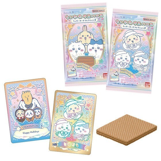 【歐賣小舖】BANDAI 吉伊卡哇 餅卡 威化餅乾2-規格圖7