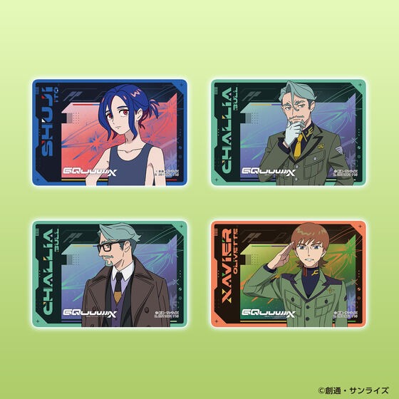 【歐賣小舖】BANDAI 機動戰士鋼彈 GQuuuuuuX 透卡 卡包版-細節圖3