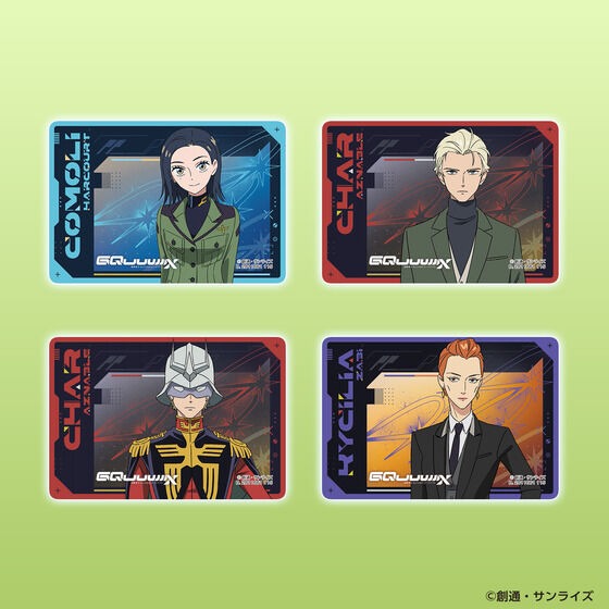 【歐賣小舖】BANDAI 機動戰士鋼彈 GQuuuuuuX 透卡 卡包版-細節圖4