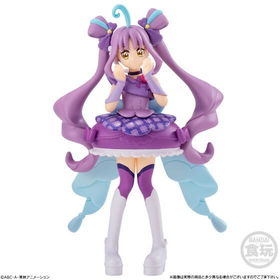 【歐賣小舖】BANDAI 食玩 Idol光之美少女你與我 公仔 全5種-細節圖5