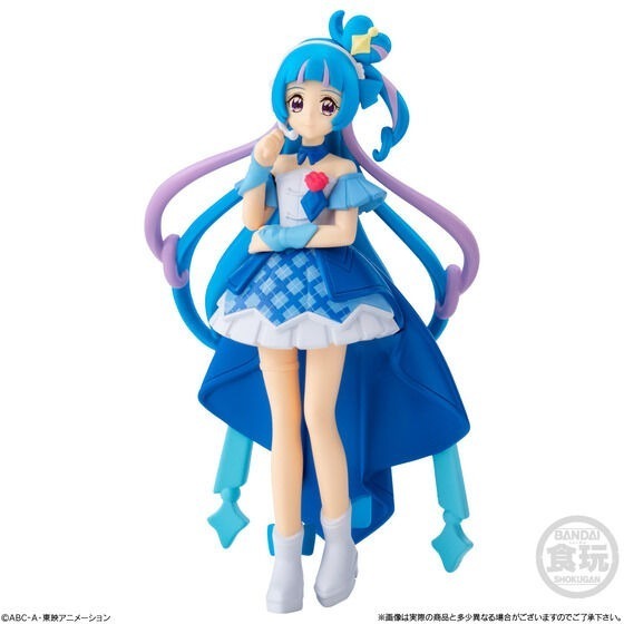 【歐賣小舖】BANDAI 食玩 Idol光之美少女你與我 公仔 全5種-規格圖9