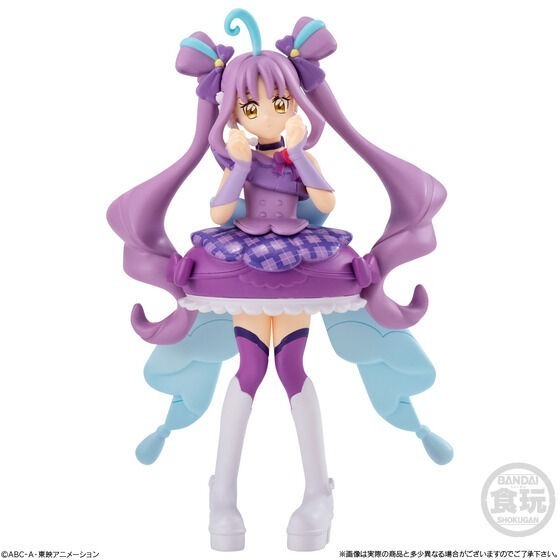 【歐賣小舖】BANDAI 食玩 Idol光之美少女你與我 公仔 全5種-規格圖9