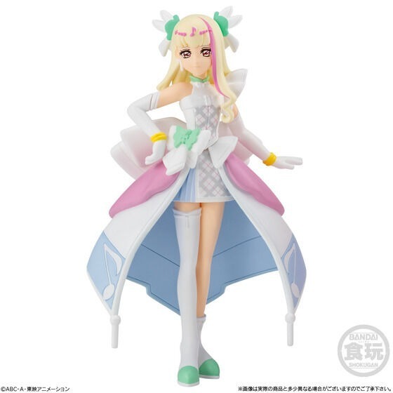 【歐賣小舖】BANDAI 食玩 Idol光之美少女你與我 公仔 全5種-規格圖9