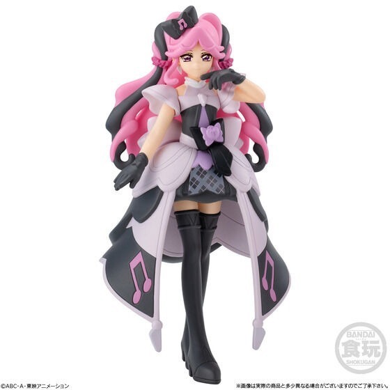 【歐賣小舖】BANDAI 食玩 Idol光之美少女你與我 公仔 全5種-規格圖9