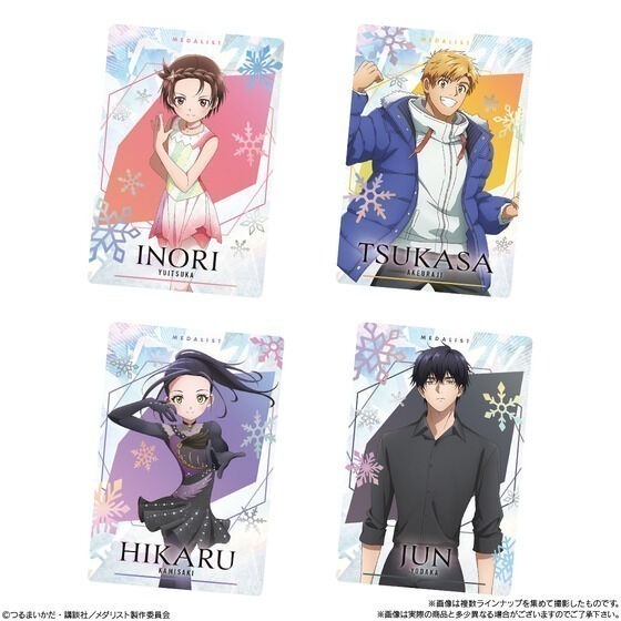 【歐賣小舖】BANDAI 金牌得主 餅卡 威化餅乾-細節圖2