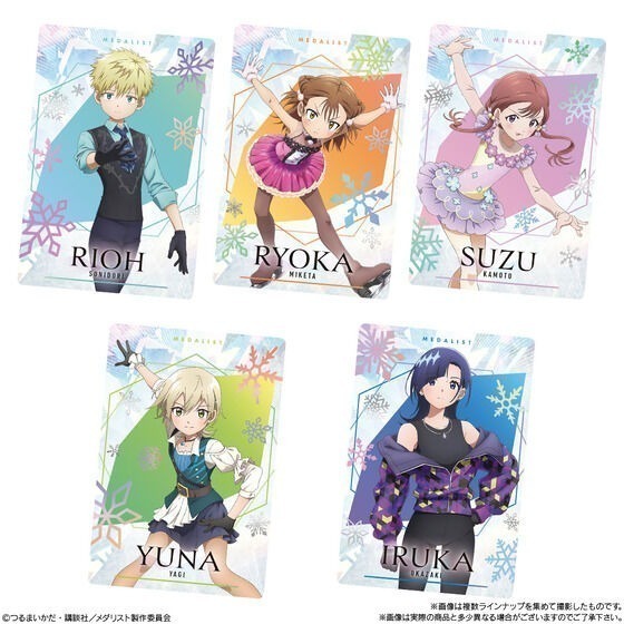 【歐賣小舖】BANDAI 金牌得主 餅卡 威化餅乾-細節圖3