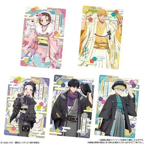 【歐賣小舖】BANDAI 金牌得主 餅卡 威化餅乾-細節圖8