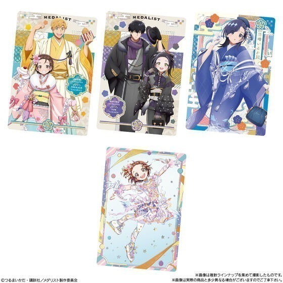 【歐賣小舖】BANDAI 金牌得主 餅卡 威化餅乾-細節圖9