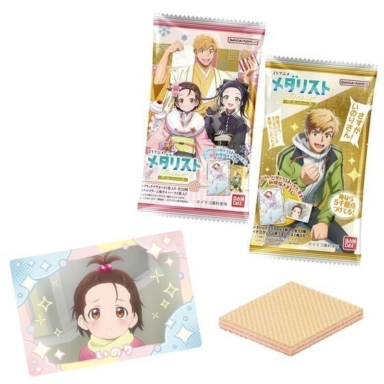 【歐賣小舖】BANDAI 金牌得主 餅卡 威化餅乾-規格圖10
