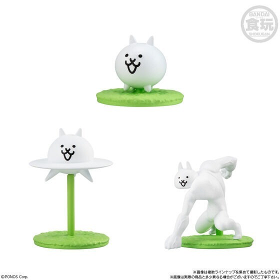 【歐賣小舖】BANDAI 貓咪大戰爭 小公仔 巧克力蛋（再販） 全16種-細節圖4