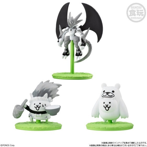 【歐賣小舖】BANDAI 貓咪大戰爭 小公仔 巧克力蛋（再販） 全16種-細節圖5