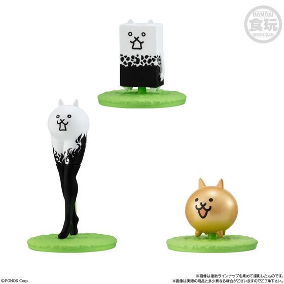 【歐賣小舖】BANDAI 貓咪大戰爭 小公仔 巧克力蛋（再販） 全16種-細節圖7