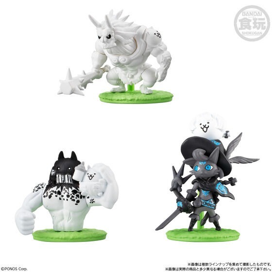 【歐賣小舖】BANDAI 貓咪大戰爭 小公仔 巧克力蛋（再販） 全16種-細節圖8