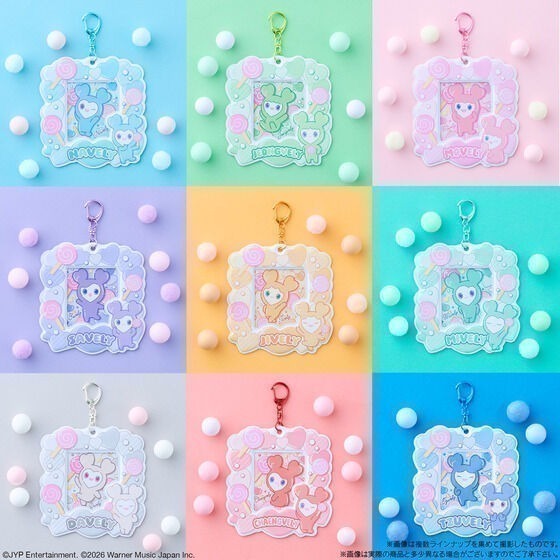 【歐賣小舖】BANDAI TWICE LOVELYS 卡套 全18種-細節圖3