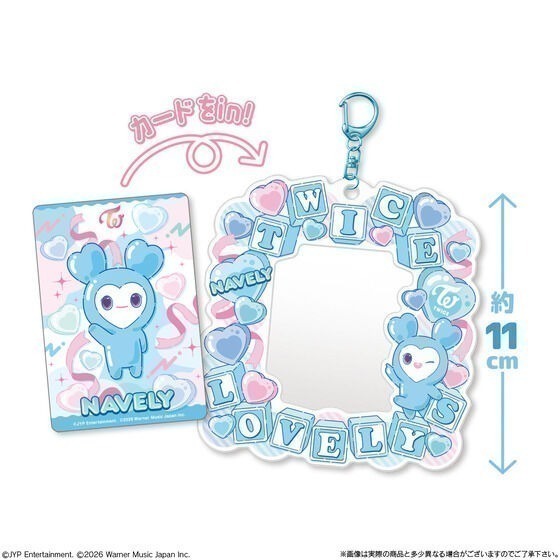 【歐賣小舖】BANDAI TWICE LOVELYS 卡套 全18種-細節圖6