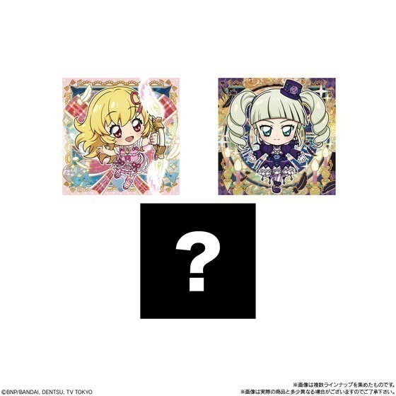 【歐賣小舖】BANDAI Aikatsu！ 偶像學園 餅貼 貼紙 威化餅乾-細節圖8