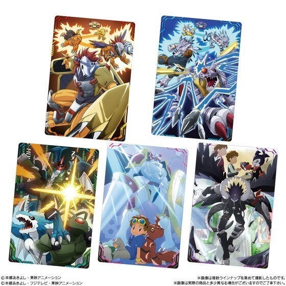 【歐賣小舖】BANDAI 數碼寶貝 餅卡 威化餅乾-細節圖4