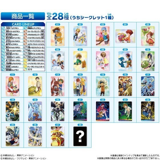 【歐賣小舖】BANDAI 數碼寶貝 餅卡 威化餅乾-細節圖8