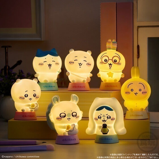 【歐賣小舖】BANDAI 吉伊卡哇 發光公仔 全7種-細節圖7