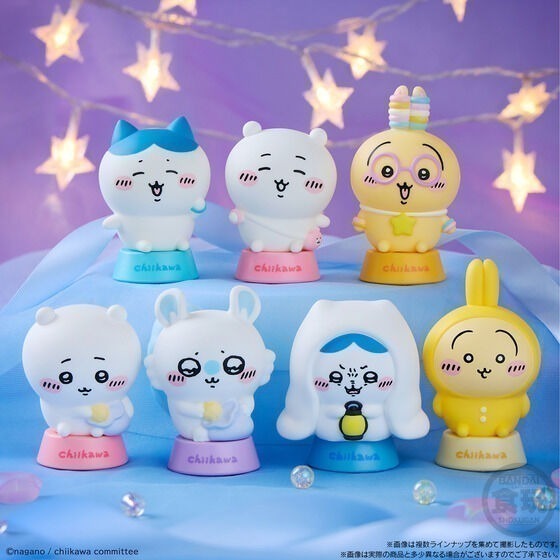 【歐賣小舖】BANDAI 吉伊卡哇 發光公仔 全7種-規格圖7