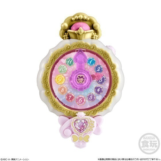 【歐賣小舖】BANDAI 名偵探光之美少女 光之美少女夥伴 變身道具 全4種-細節圖4