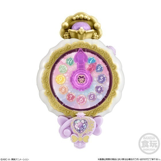 【歐賣小舖】BANDAI 名偵探光之美少女 光之美少女夥伴 變身道具 全4種-規格圖6
