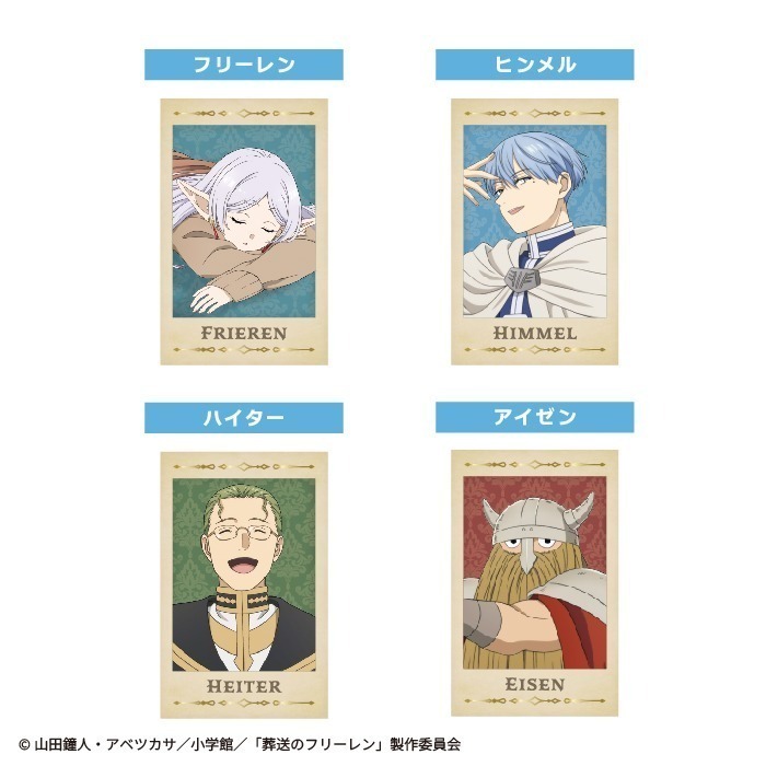 【歐賣小舖】F-toys 食玩 葬送的芙莉蓮 Snapshot卡 全20種-細節圖4