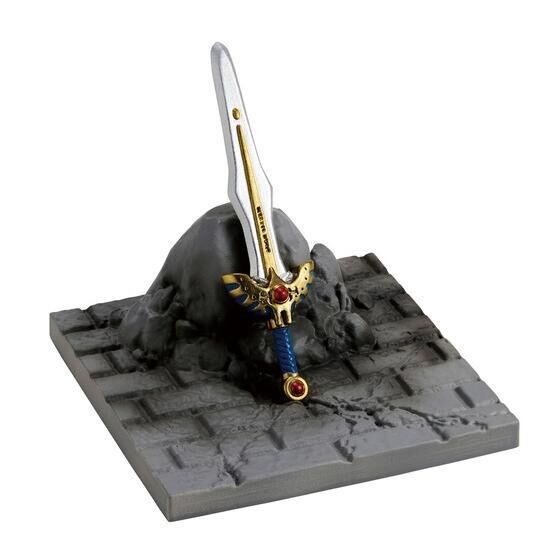 【歐賣小舖】BANDAI Bikkura Egg 勇者鬥惡龍系列 我打開了寶箱！ 小公仔 入浴球 泡澡球-細節圖10
