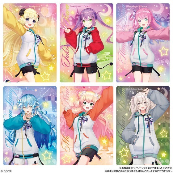 【歐賣小舖】BANDAI hololive production 餅卡 威化餅乾vol.5-細節圖3
