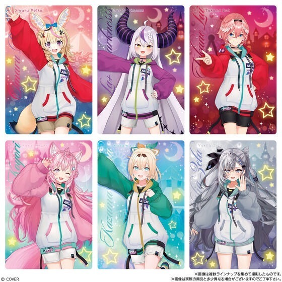 【歐賣小舖】BANDAI hololive production 餅卡 威化餅乾vol.5-細節圖4