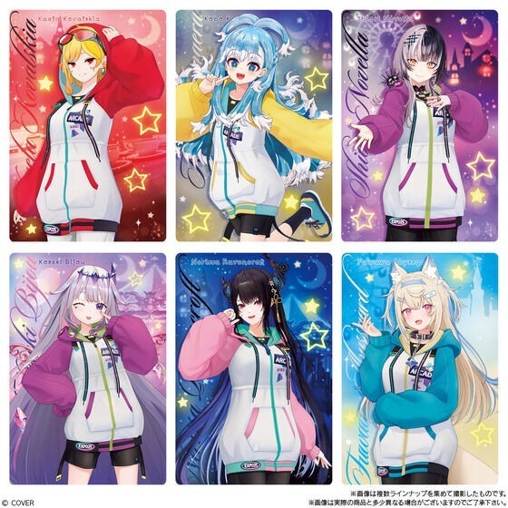 【歐賣小舖】BANDAI hololive production 餅卡 威化餅乾vol.5-細節圖5
