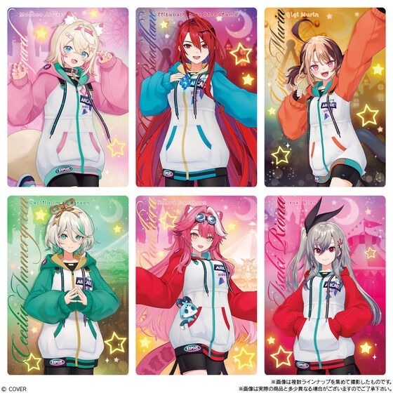 【歐賣小舖】BANDAI hololive production 餅卡 威化餅乾vol.5-細節圖6