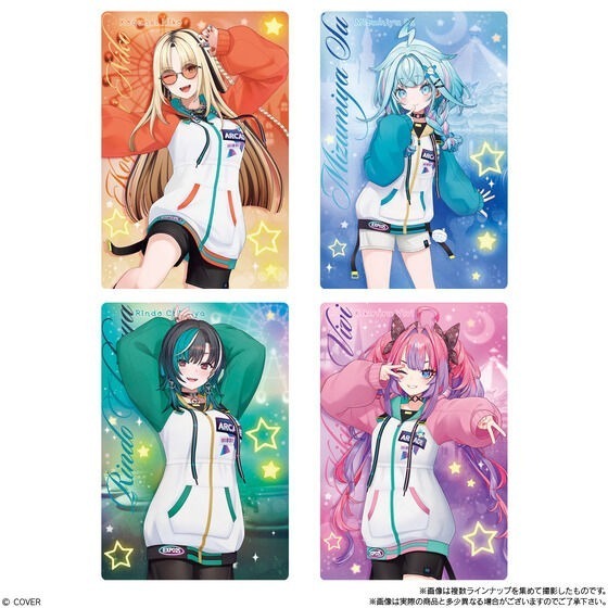 【歐賣小舖】BANDAI hololive production 餅卡 威化餅乾vol.5-細節圖7