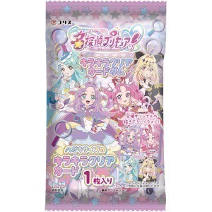 【歐賣小舖】coris 名偵探光之美少女 閃亮透卡 口香糖-細節圖2