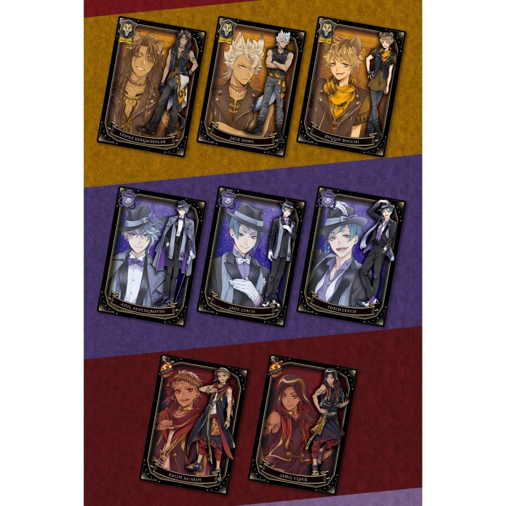 【歐賣小舖】BANDAI 迪士尼扭曲仙境 A5塑膠海報 寮服 可挑款-細節圖3