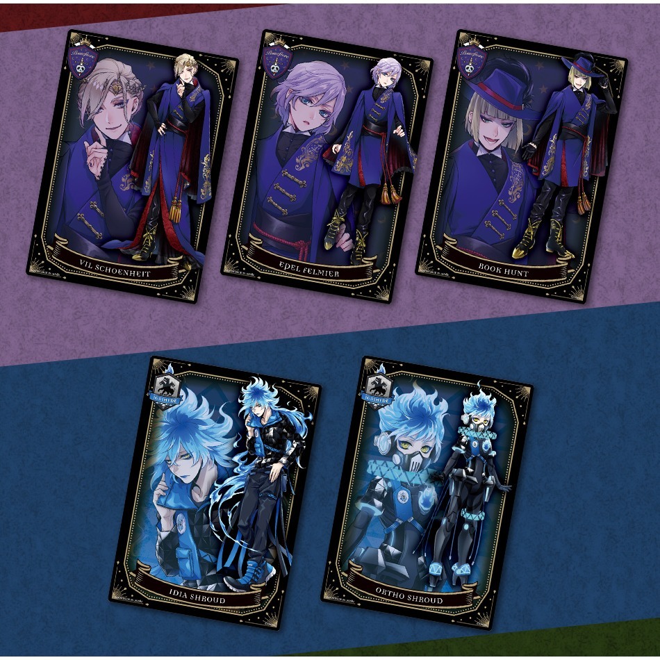 【歐賣小舖】BANDAI 迪士尼扭曲仙境 A5塑膠海報 寮服 可挑款-細節圖4