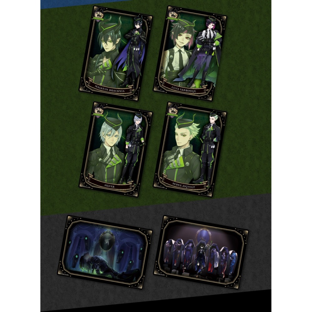 【歐賣小舖】BANDAI 迪士尼扭曲仙境 A5塑膠海報 寮服 可挑款-細節圖5