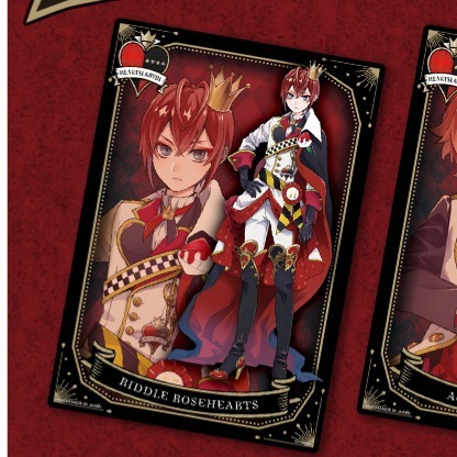 【歐賣小舖】BANDAI 迪士尼扭曲仙境 A5塑膠海報 寮服 可挑款-規格圖6