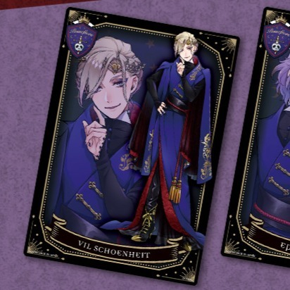 【歐賣小舖】BANDAI 迪士尼扭曲仙境 A5塑膠海報 寮服 可挑款-規格圖6